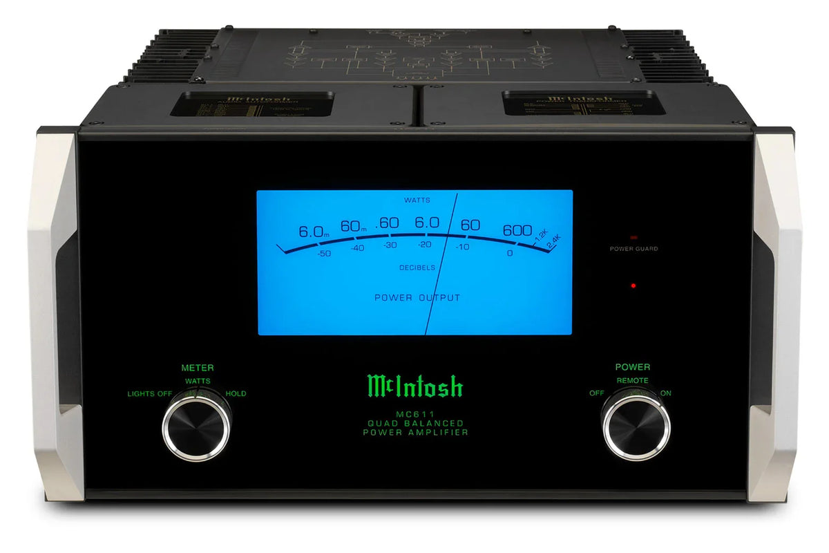 McIntosh - MC611 1-Channel Solid State Amplifier