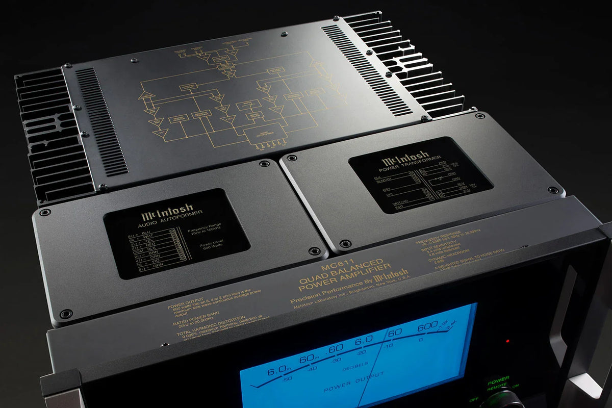 McIntosh - MC611 1-Channel Solid State Amplifier
