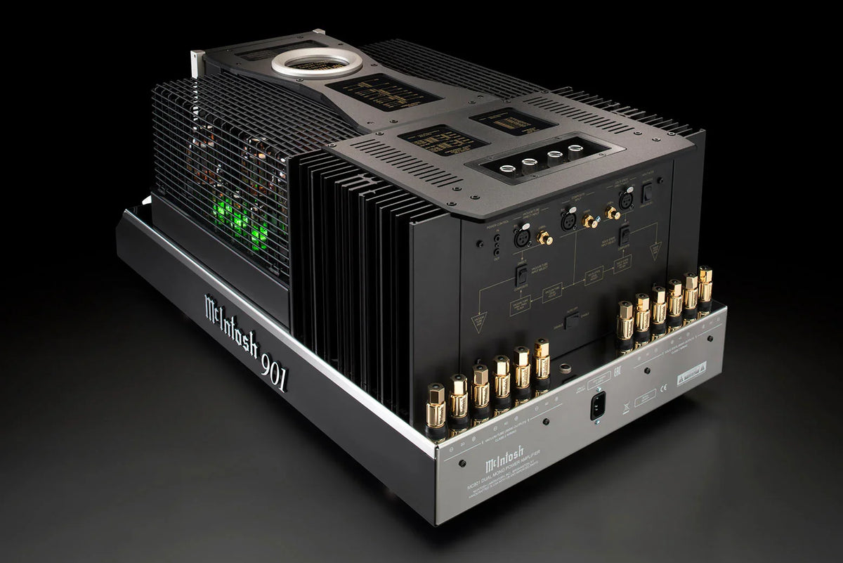 McIntosh - MC901 Dual Monoblock Amplifier