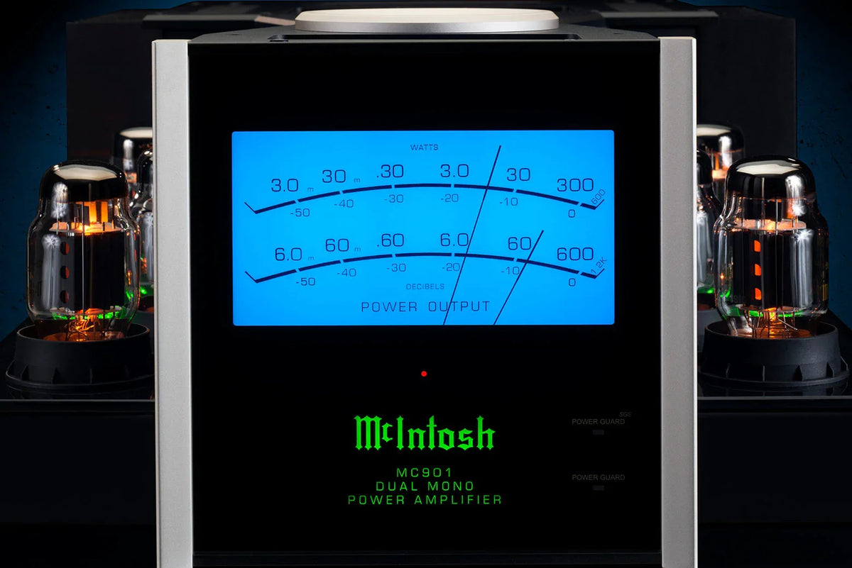 McIntosh - MC901 Dual Monoblock Amplifier