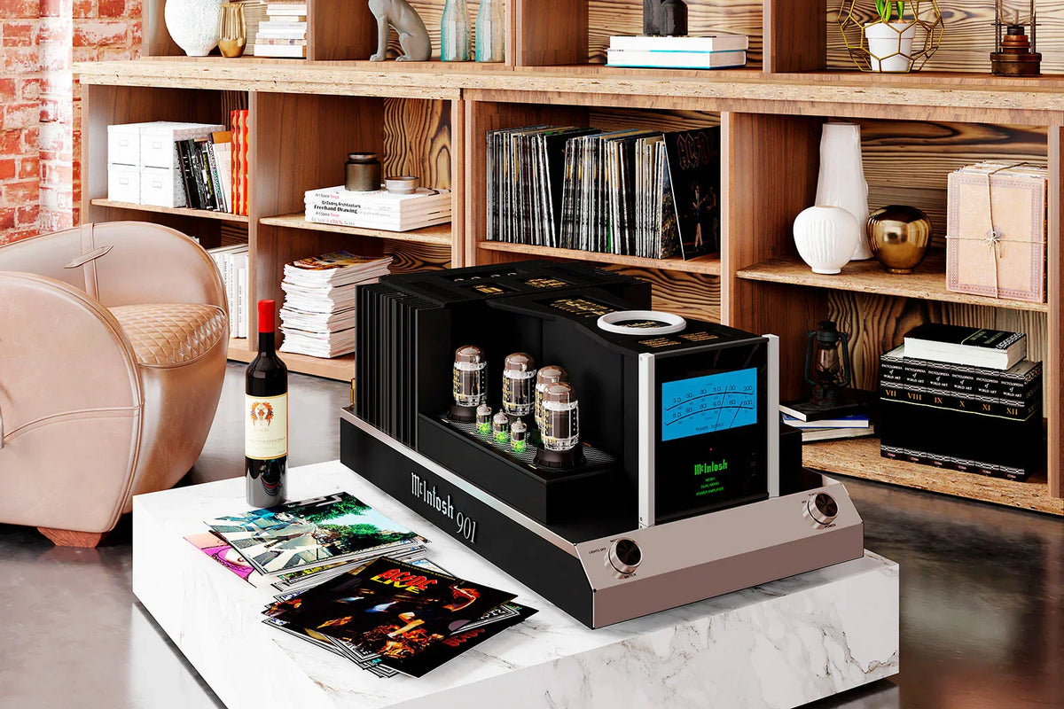 McIntosh - MC901 Dual Monoblock Amplifier