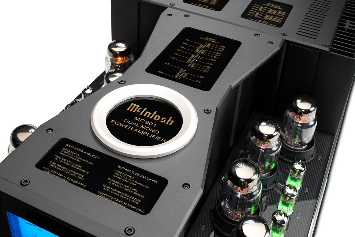 McIntosh - MC901 Dual Monoblock Amplifier