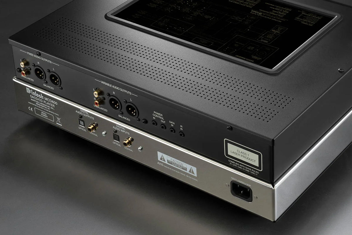 McIntosh - MCD600 2-Channel SACD/CD Player