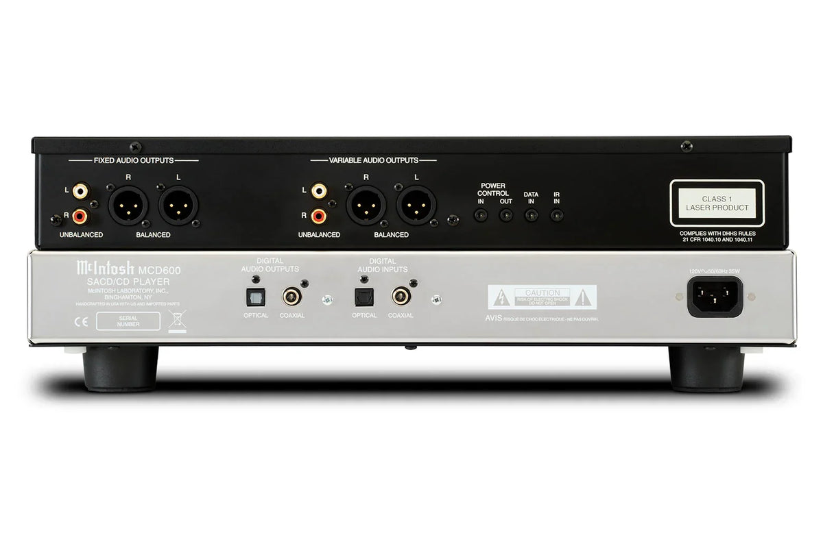 McIntosh - MCD600 2-Channel SACD/CD Player