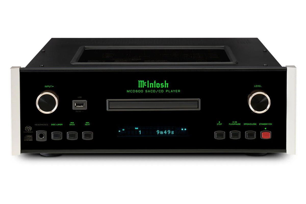 McIntosh - MCD600 2-Channel SACD/CD Player