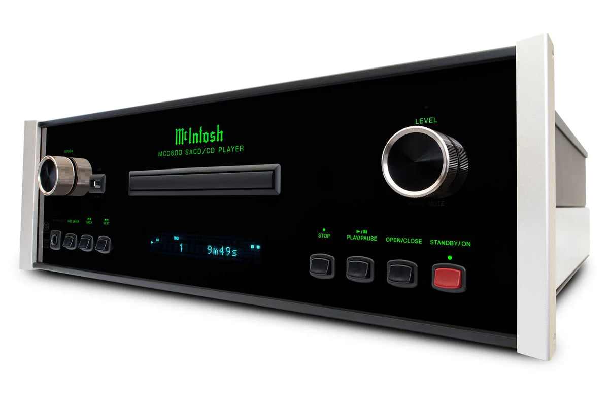 McIntosh - MCD600 2-Channel SACD/CD Player