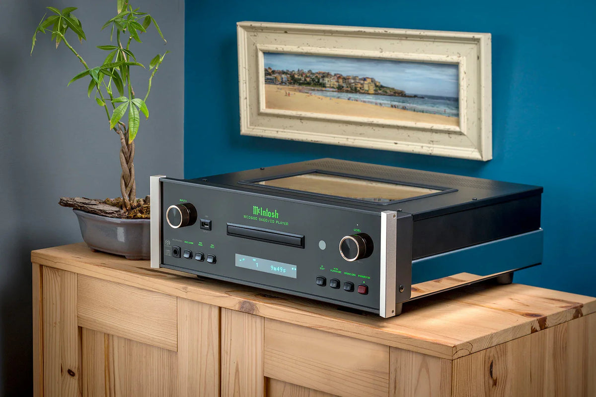 McIntosh - MCD600 2-Channel SACD/CD Player