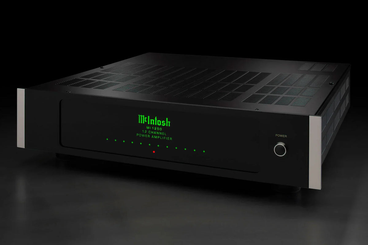 McIntosh - MI1250 12-Channel Digital Amplifier