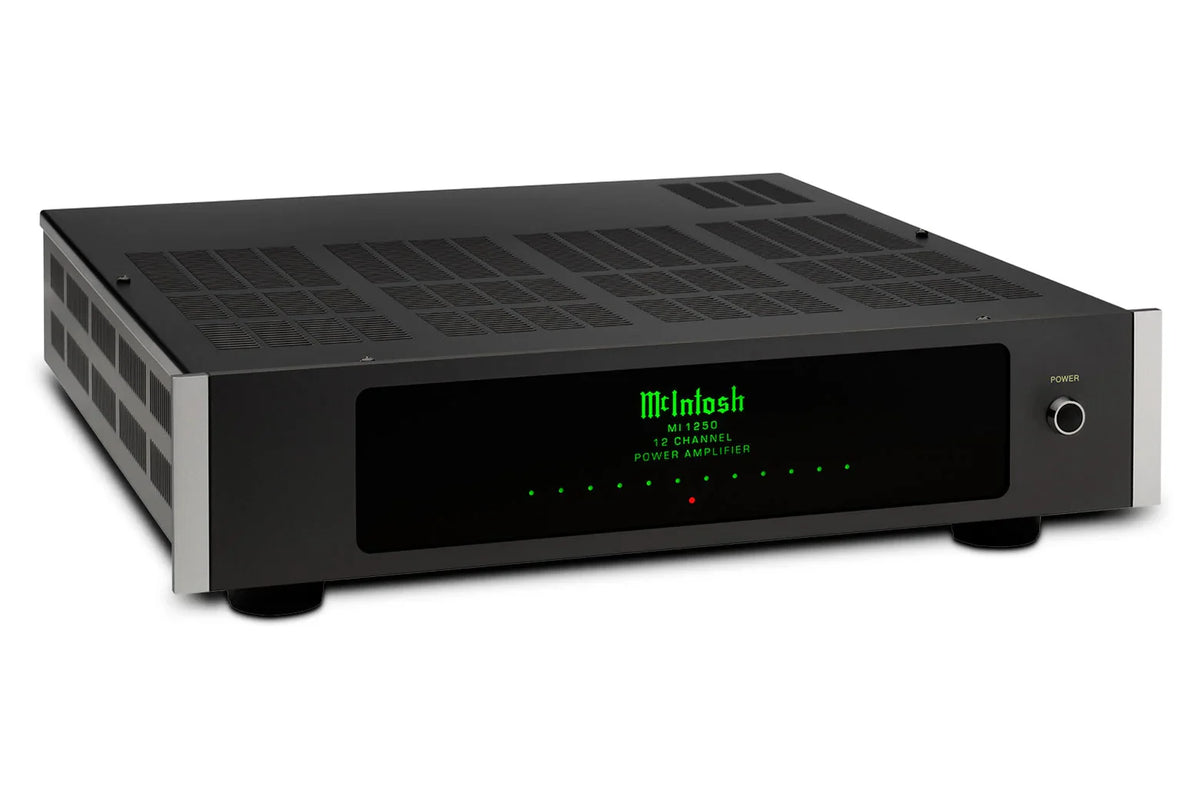 McIntosh - MI1250 12-Channel Digital Amplifier