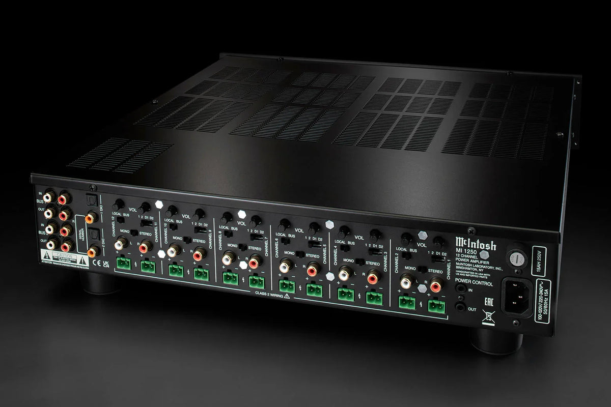 McIntosh - MI1250 12-Channel Digital Amplifier