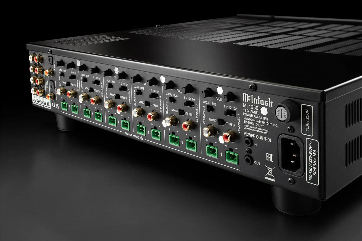 McIntosh - MI1250 12-Channel Digital Amplifier