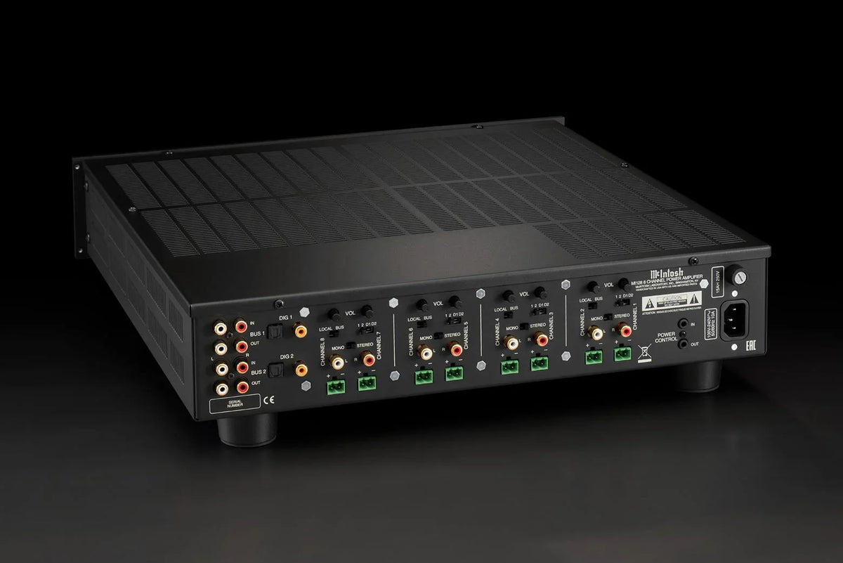 McIntosh - MI128 8-Channel Digital Amplifier