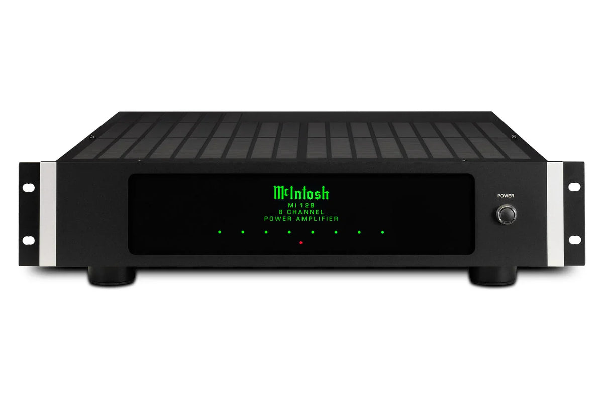 McIntosh - MI128 8-Channel Digital Amplifier