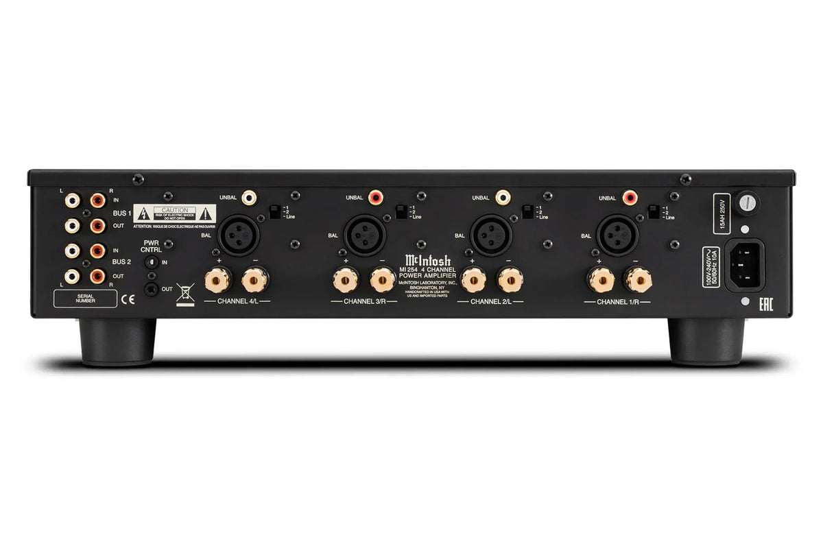 McIntosh - MI254 4-Channel Digital Amplifier