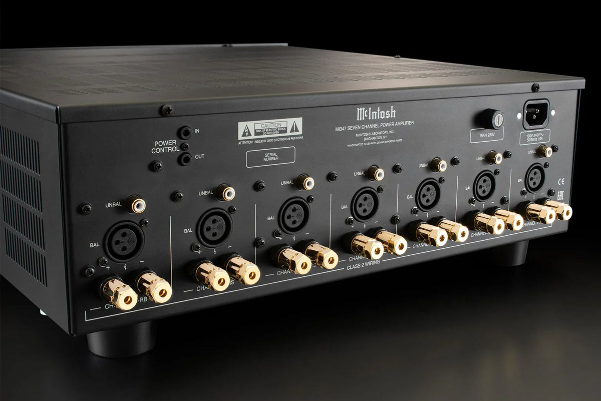 McIntosh - MI347 7-Channel Digital Amplifier