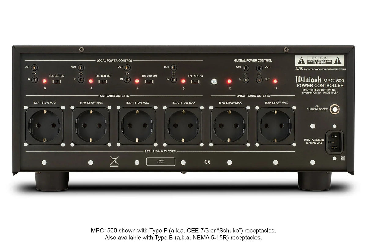 McIntosh - MPC1500 Power Controller