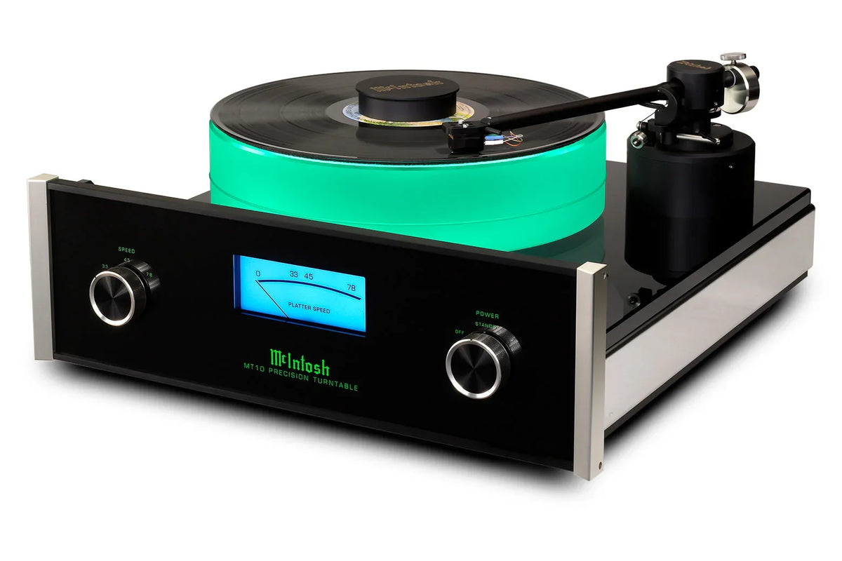 McIntosh - MT10 Precision Turntable