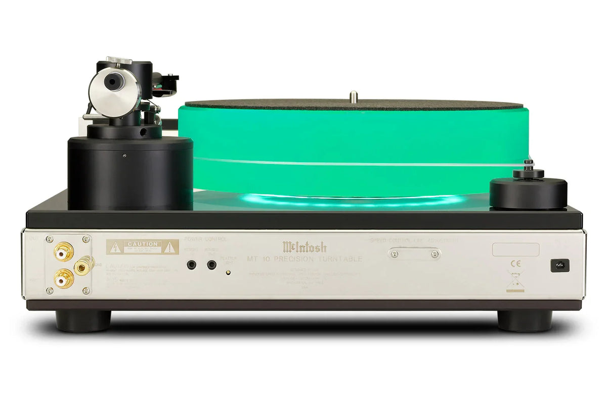 McIntosh - MT10 Precision Turntable
