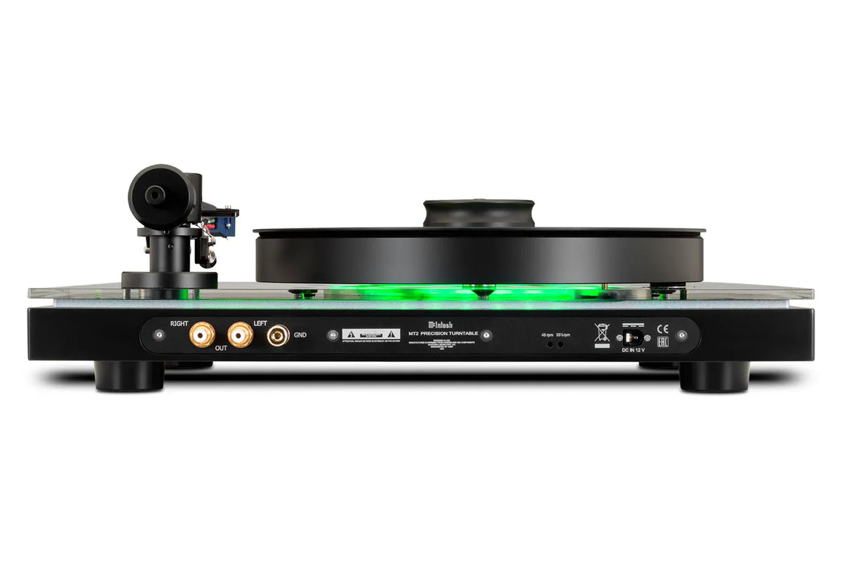 McIntosh - MT2 Precision Turntable
