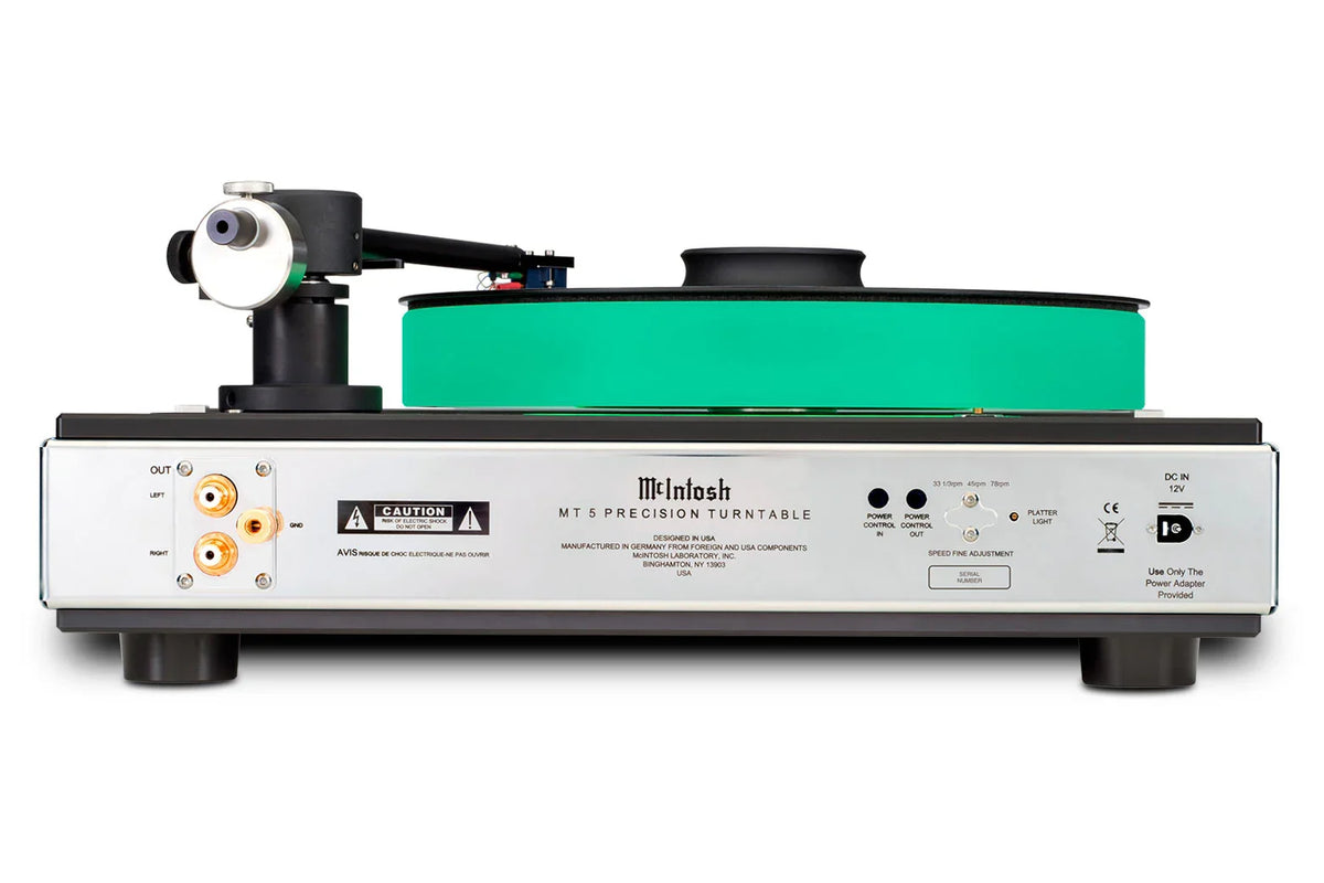McIntosh - MT5 Precision Turntable
