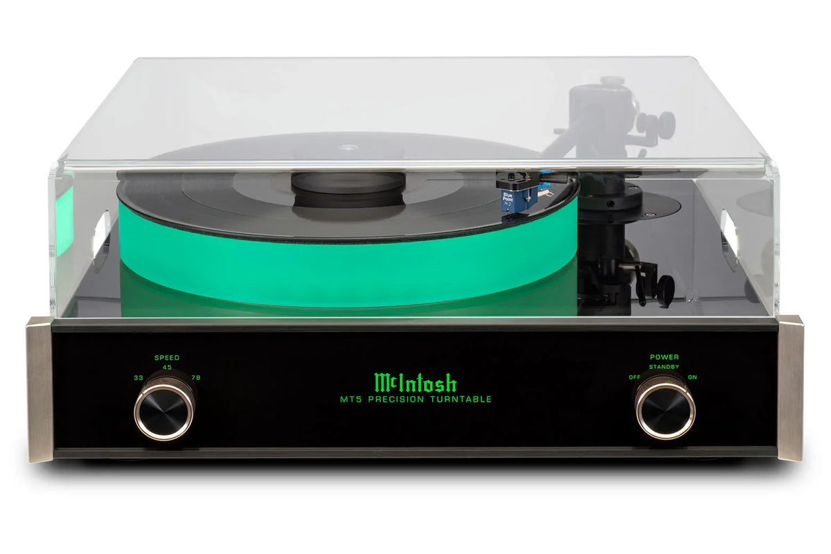 McIntosh - MT5 Precision Turntable