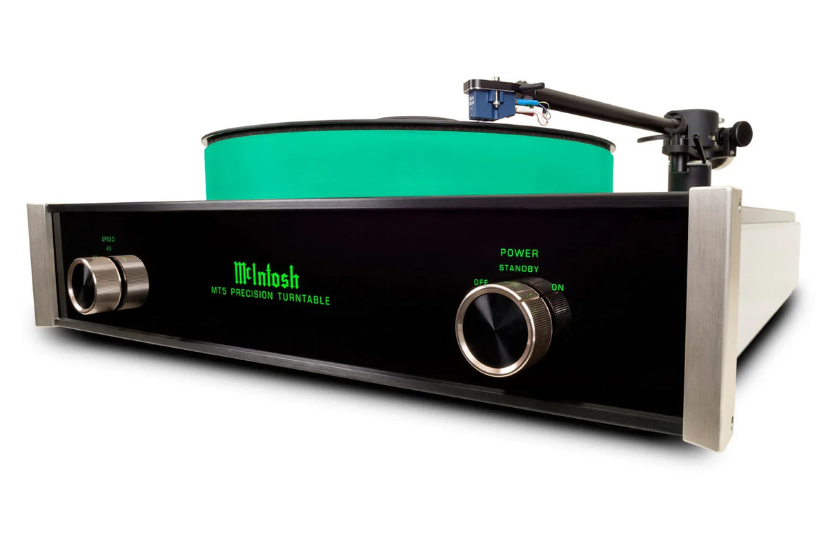 McIntosh - MT5 Precision Turntable