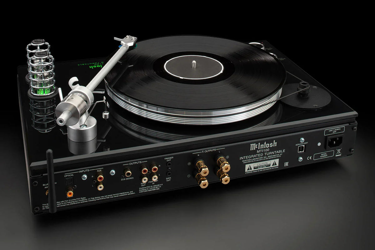 McIntosh - MTI100 Integrated Turntable