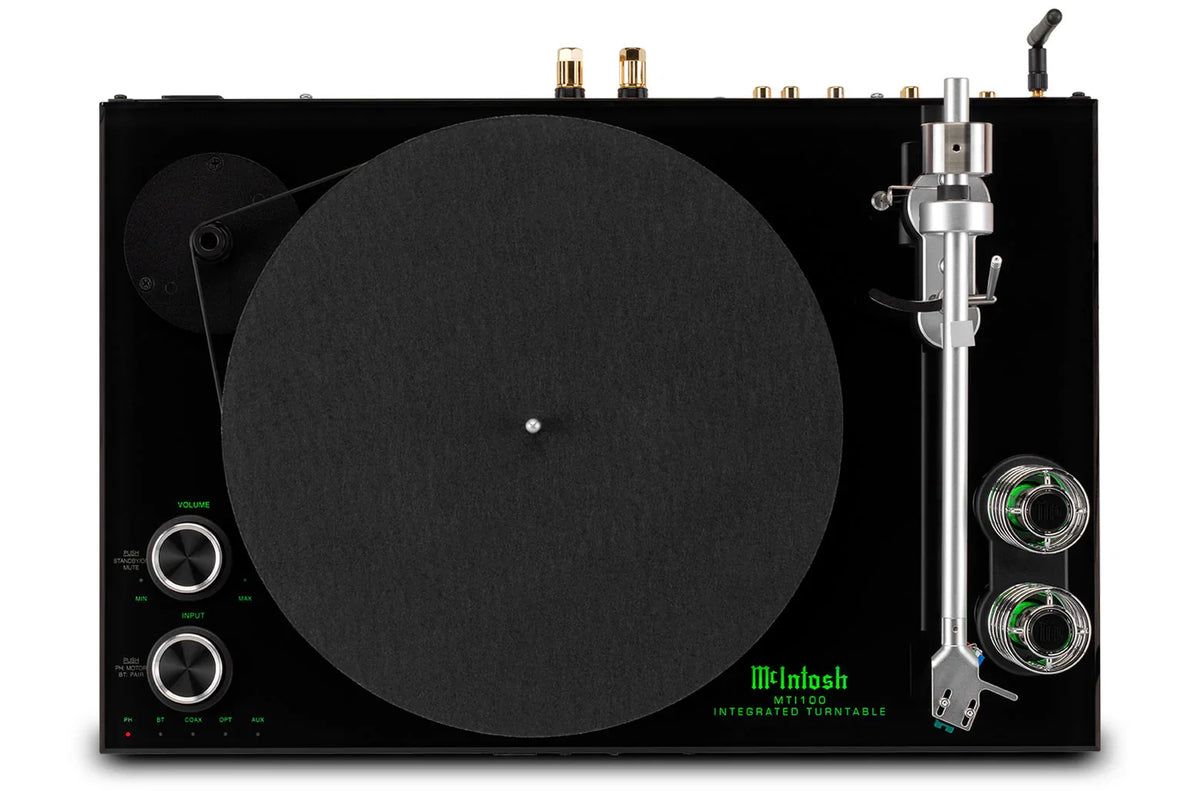McIntosh - MTI100 Integrated Turntable