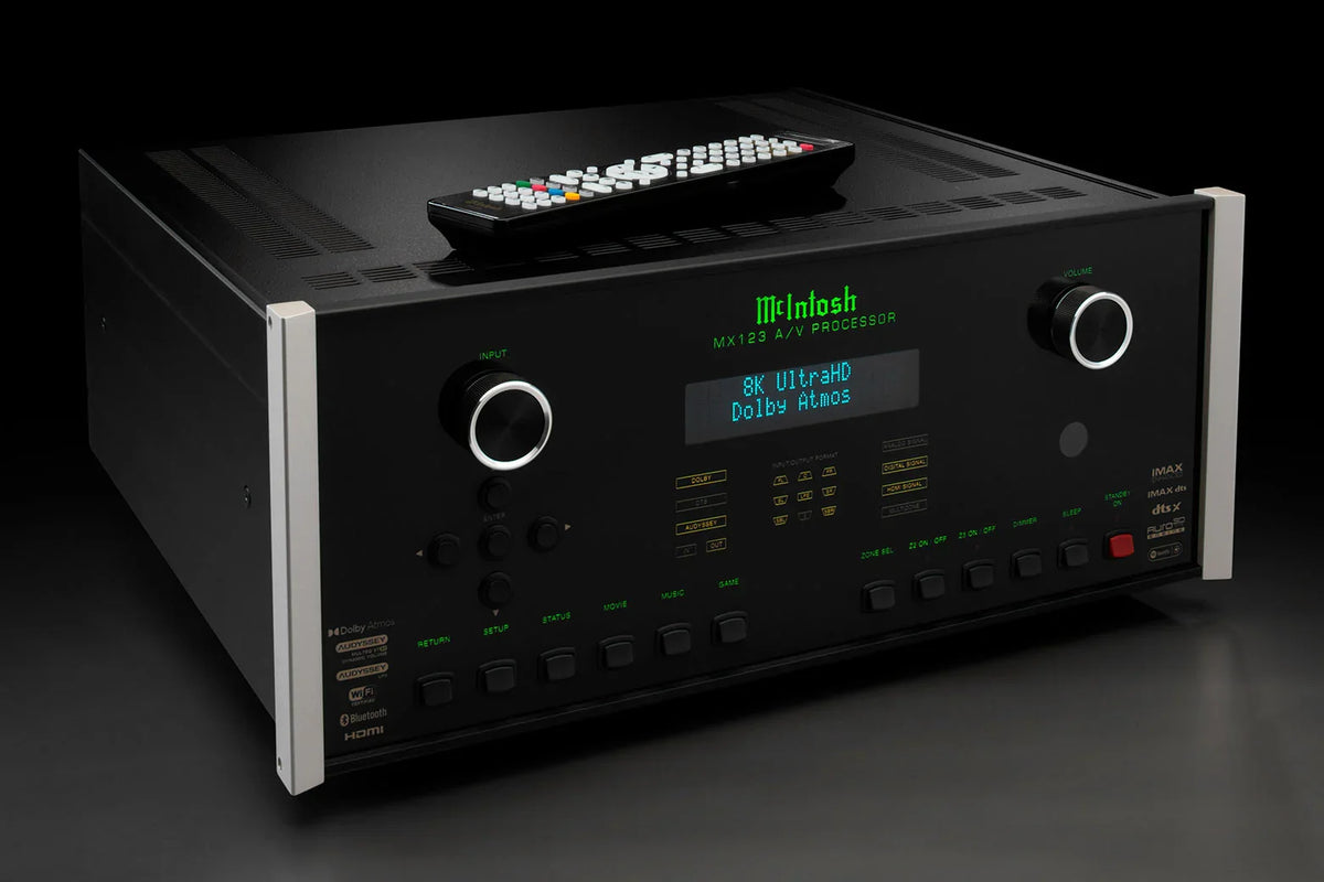 McIntosh - MX123 A/V Processor