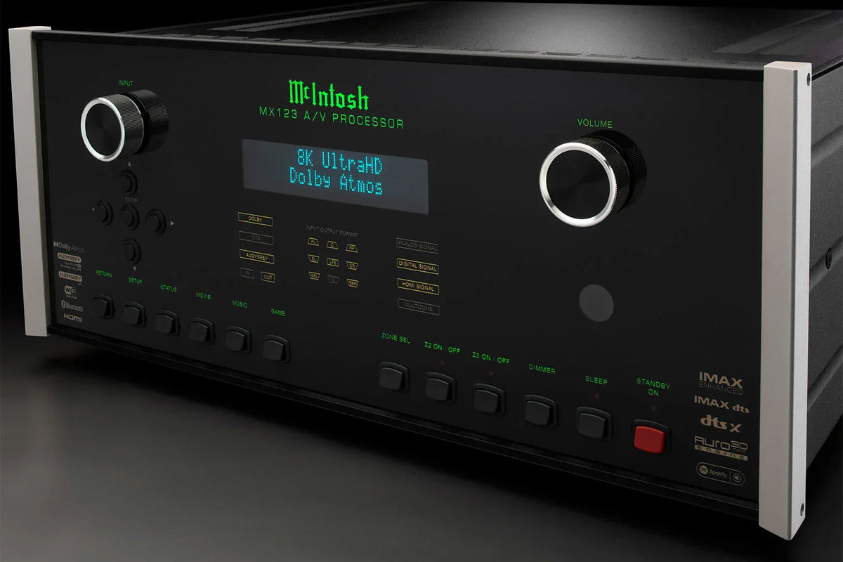 McIntosh - MX123 A/V Processor