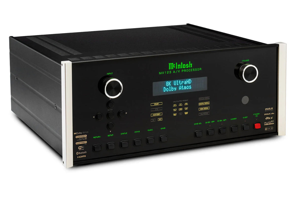 McIntosh - MX123 A/V Processor