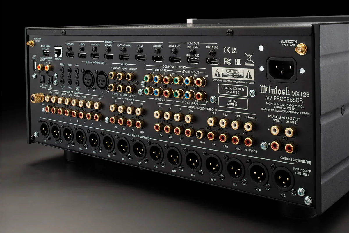McIntosh - MX123 A/V Processor
