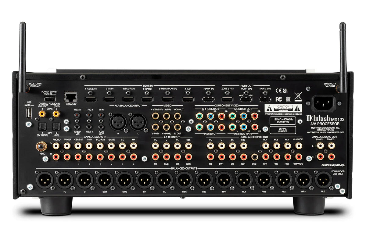 McIntosh - MX123 A/V Processor