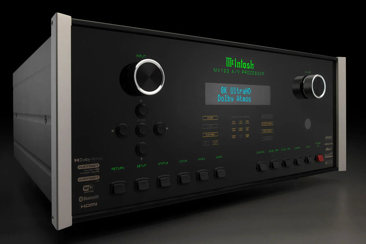 McIntosh - MX123 A/V Processor