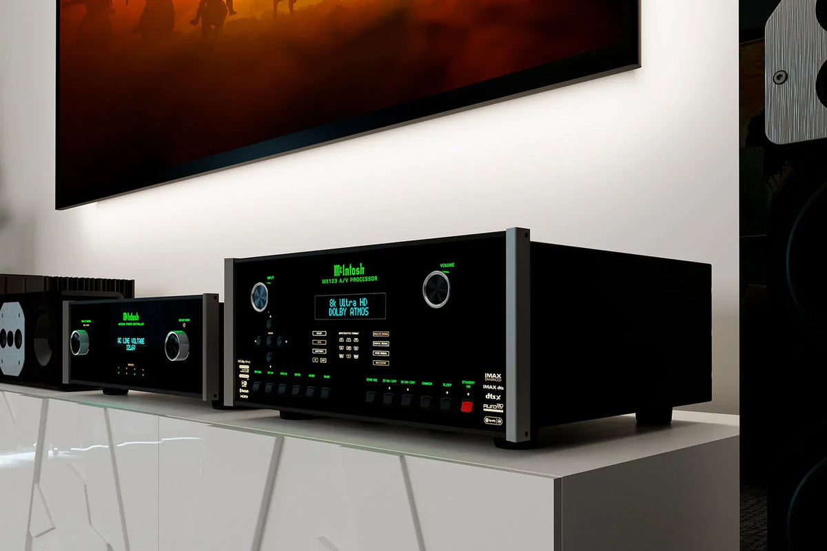 McIntosh - MX123 A/V Processor