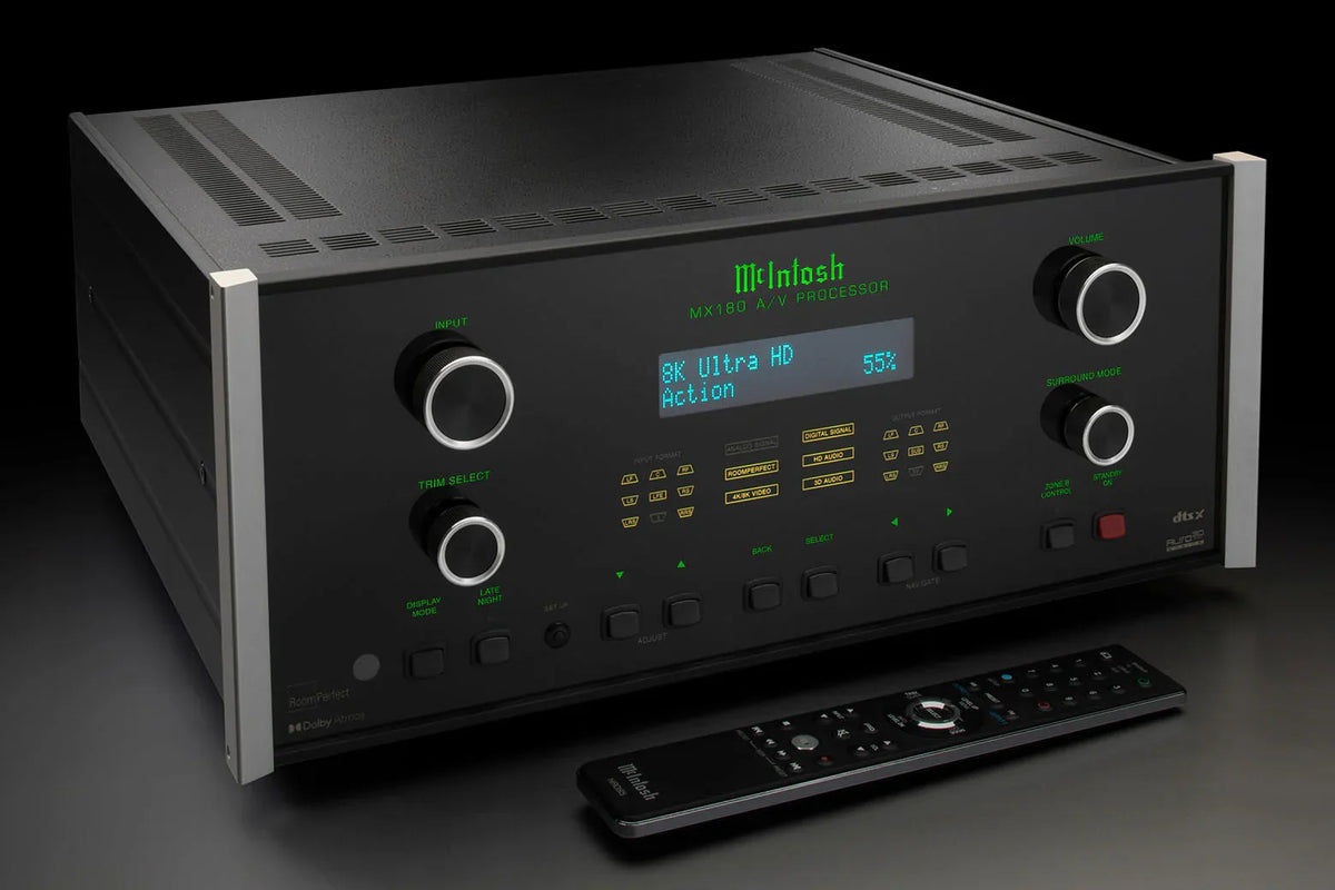 Mcintosh - MX180 A/V Processor