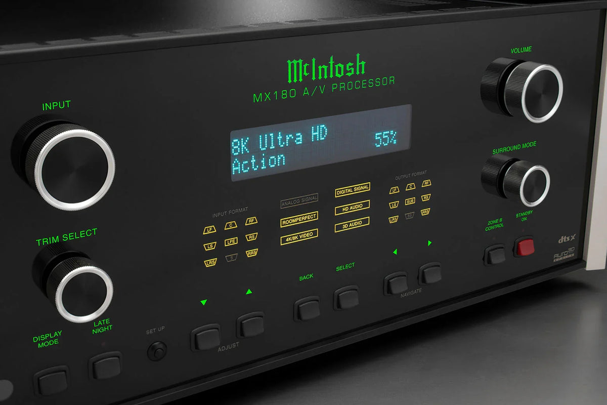 Mcintosh - MX180 A/V Processor