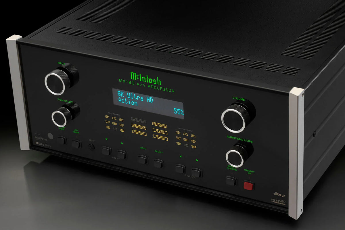 Mcintosh - MX180 A/V Processor