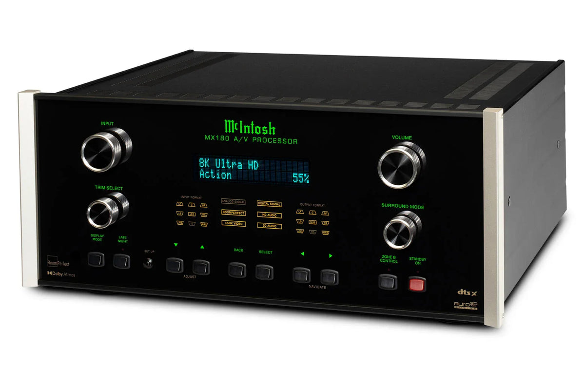 Mcintosh - MX180 A/V Processor