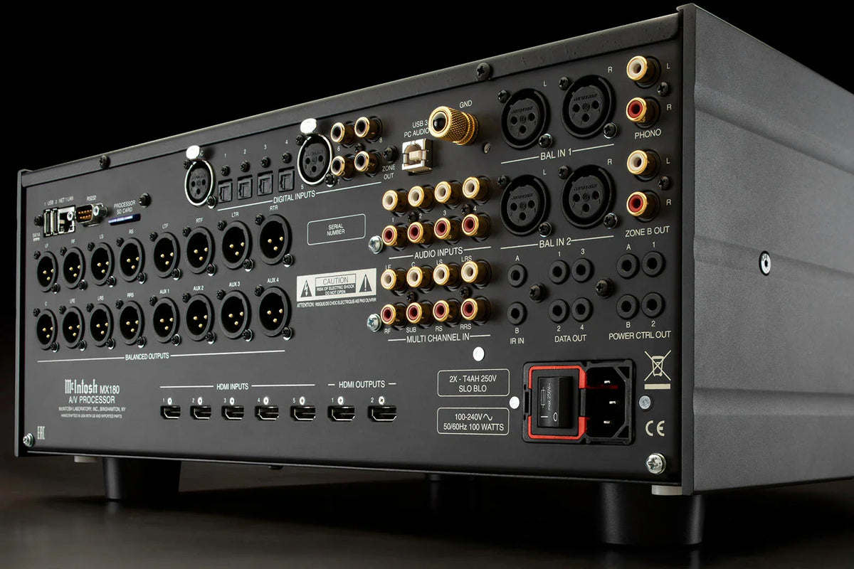 Mcintosh - MX180 A/V Processor
