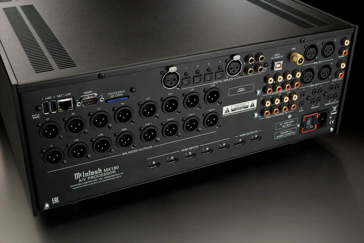 Mcintosh - MX180 A/V Processor