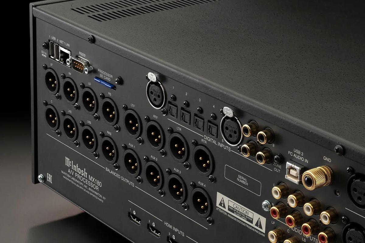 Mcintosh - MX180 A/V Processor