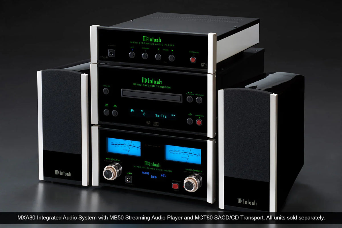 McIntosh - MB50 Streaming Audio Player (Open Box)