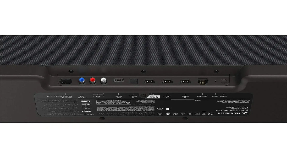 Sennheiser - AMBEO PLUS Soundbar